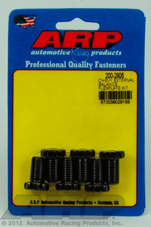 ARP Chevy external balance flexplate bolt kit - Klik om te sluiten