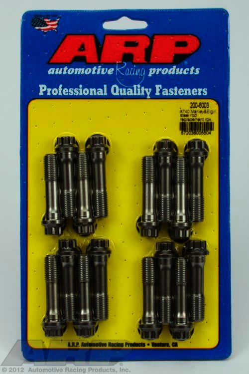 ARP Manley & Elgin steel replacement rod bolt kit - Klik om te sluiten