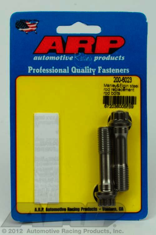 ARP Manley & Elgin steel rod replacement rod bolts - Klik om te sluiten