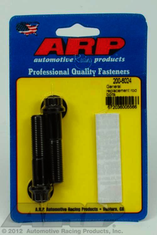 ARP General replacement for alum rods, 8740 rod bolt kit - Klik om te sluiten