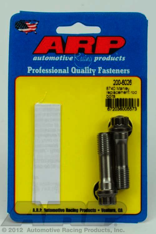 ARP Manley replacement rod bolts - Klik om te sluiten