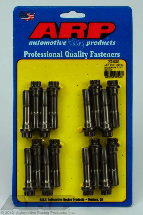 ARP Manley replacement, rods 14051&14055, ARP2000 rod bolt kit - Klik om te sluiten