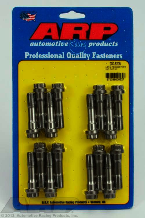 ARP Lentz replacement ARP2000 rod bolt kit - Klik om te sluiten