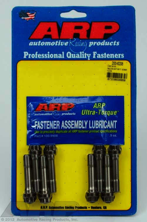 ARP 3/8" General replacement ARP2000 rod bolt kit - Klik om te sluiten