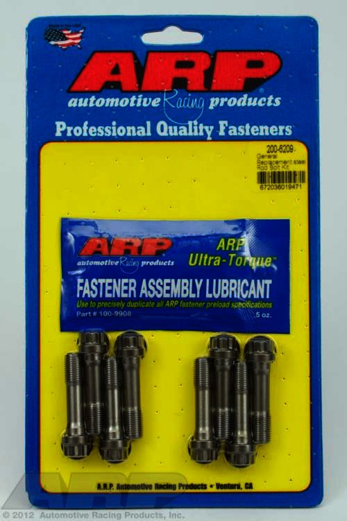 ARP 3/8" General replacement ARP2000 rod bolt kit - Klik om te sluiten