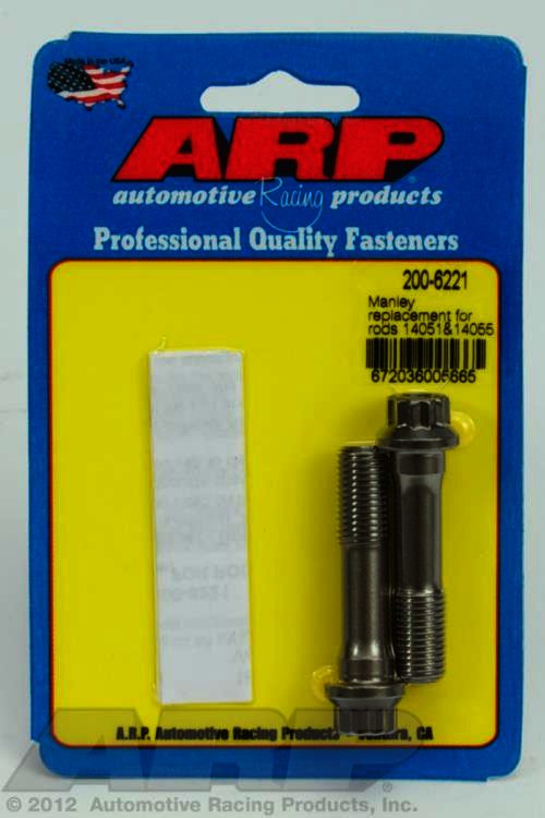 ARP Manley replacement, rods 14051&14055, ARP2000 rod bolt kit - Klik om te sluiten