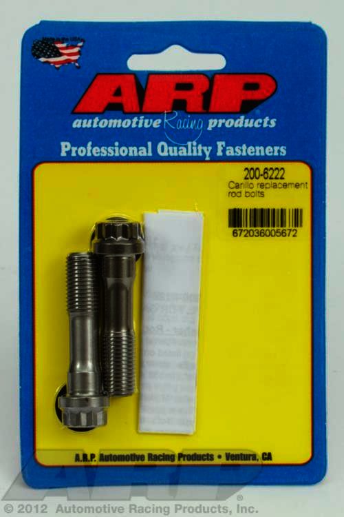 ARP Carillo replacement ARP2000 rod bolt kit - Klik om te sluiten