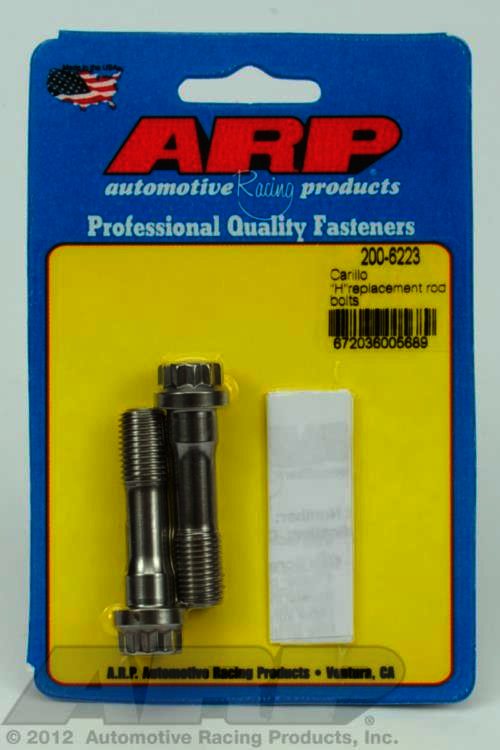 ARP Carillo "H" L19 replacement rod bolts - Klik om te sluiten