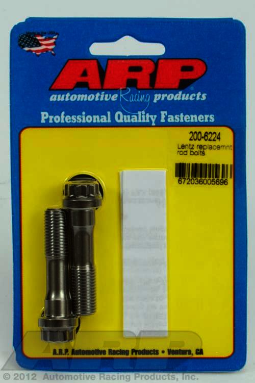 ARP Lentz replacement ARP2000 rod bolt kit - Klik om te sluiten