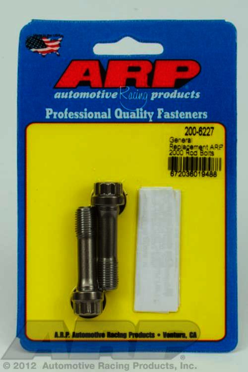 ARP 3/8" General replacement ARP2000 rod bolt kit - Klik om te sluiten