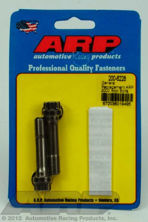 ARP 3/8" General replacement ARP2000 rod bolt kit - Klik om te sluiten