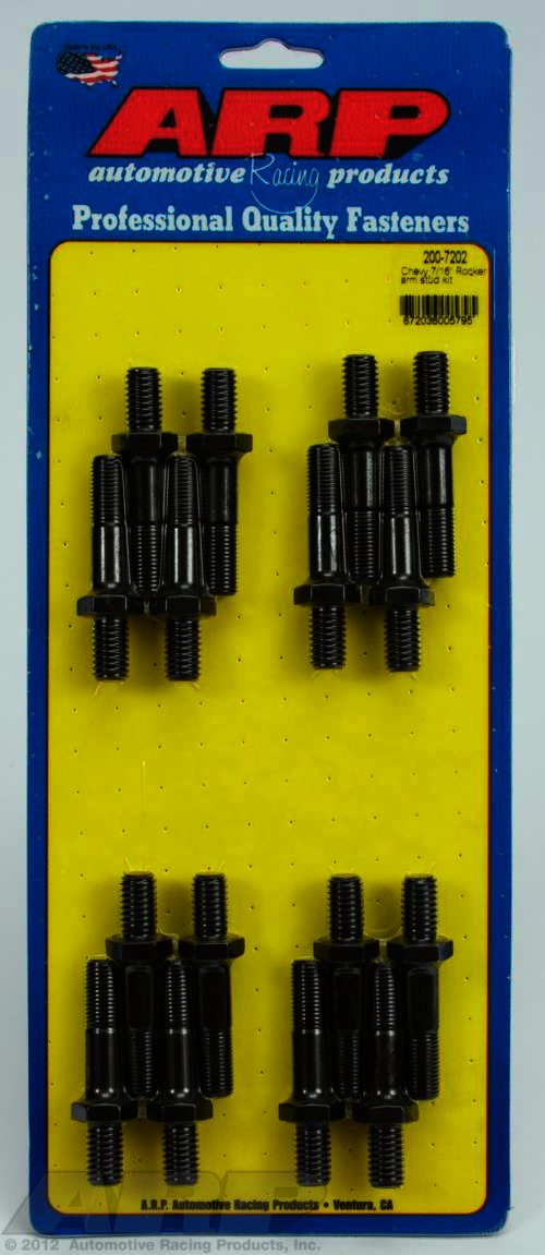 ARP Chevy 7/16" rocker arm stud kit - Klik om te sluiten