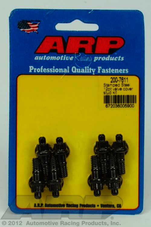 ARP Stamped steel 12pt valve cover stud kit - Klik om te sluiten