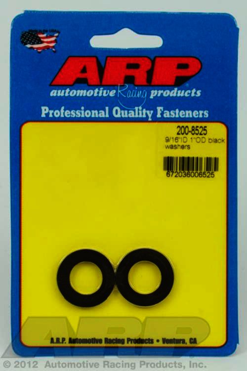 ARP 9/16ID 1.00 OD black washers - Klik om te sluiten