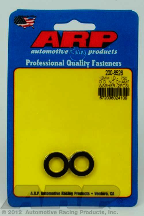 ARP M12 ID .750 OD no chamfer washers - Klik om te sluiten