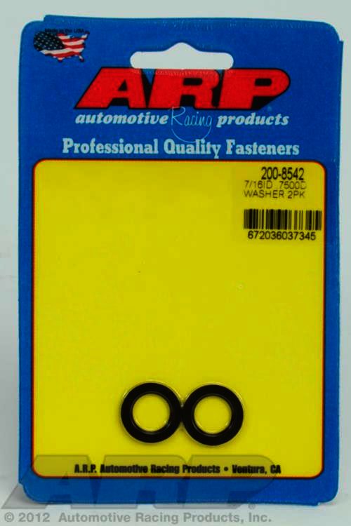 ARP 7/16 ID .750 OD black washers - Klik om te sluiten