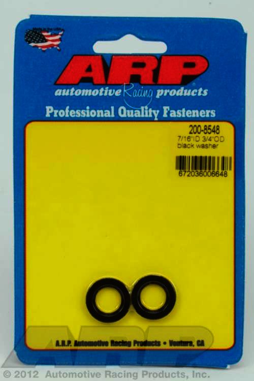 ARP 7/16 ID 3/4 OD black washers - Klik om te sluiten