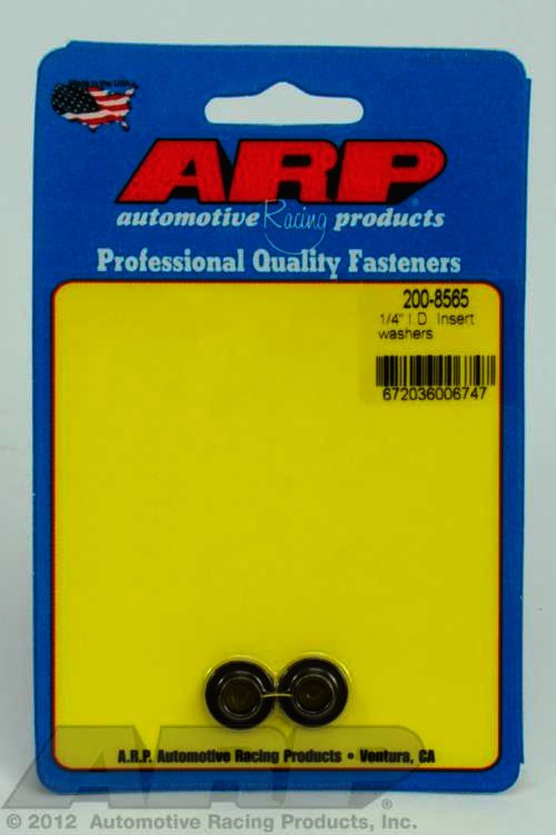 ARP 1/4 ID insert washers - Klik om te sluiten