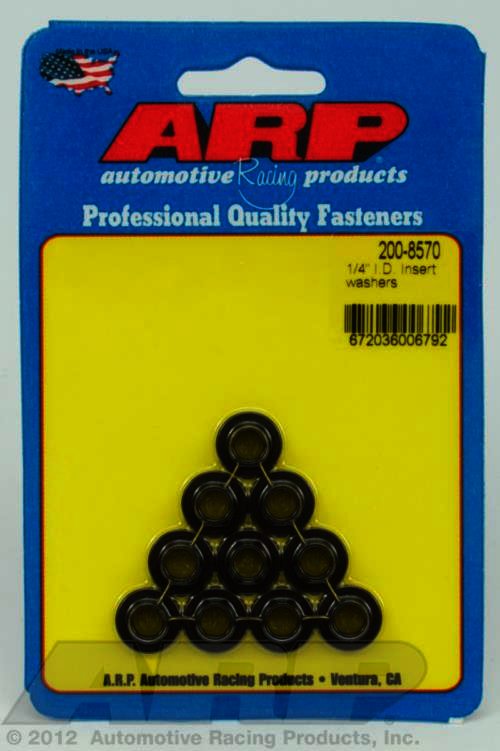 ARP 1/4 ID insert washers - Klik om te sluiten