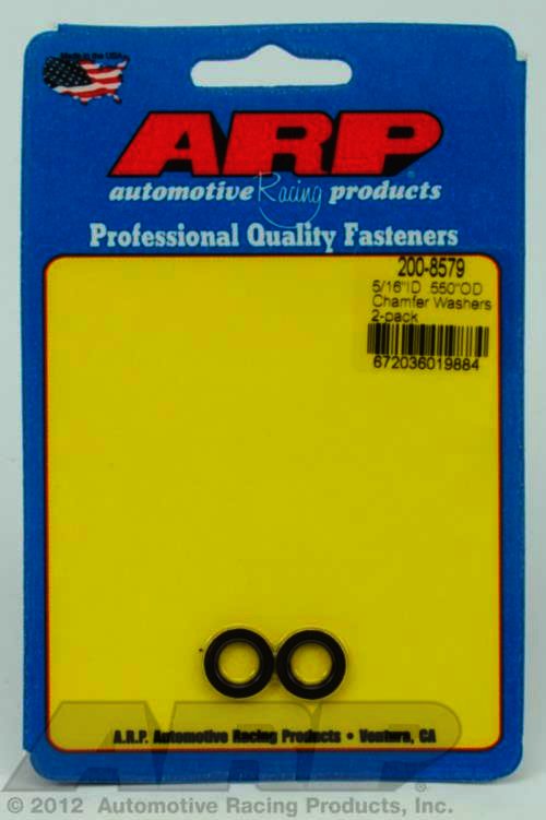 ARP 5/16 ID .550 OD chamfer washers - Klik om te sluiten