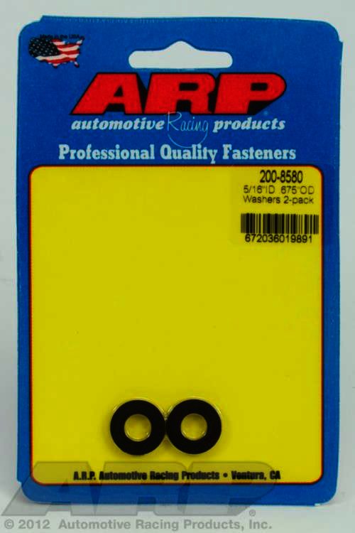 ARP 5/16 ID .675 OD washers - Klik om te sluiten