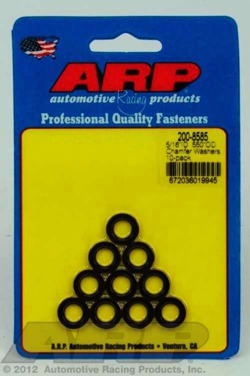 ARP 5/16 ID .550 OD chamfer washers - Klik om te sluiten