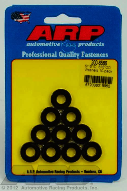 ARP 5/16 ID .675 OD washers - Klik om te sluiten