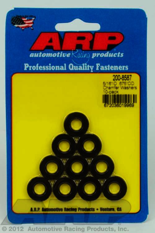 ARP 5/16 ID .675 OD chamfer washers - Klik om te sluiten