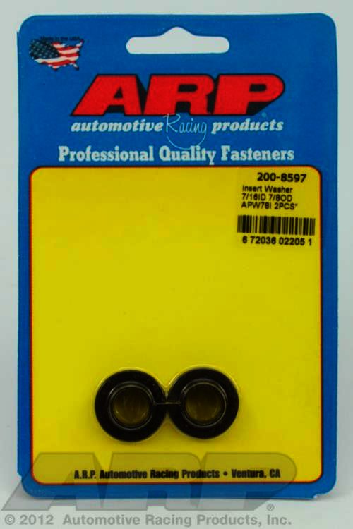 ARP 7/16 ID .875 OD insert washers - Klik om te sluiten