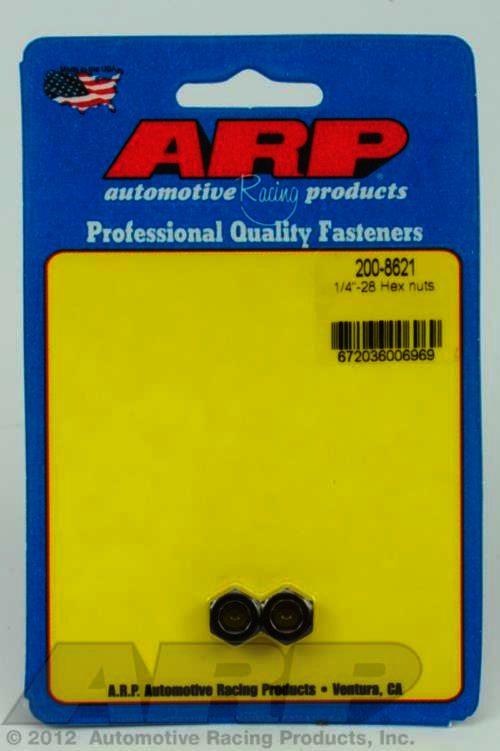 ARP 1/4-28 hex nut kit - Klik om te sluiten