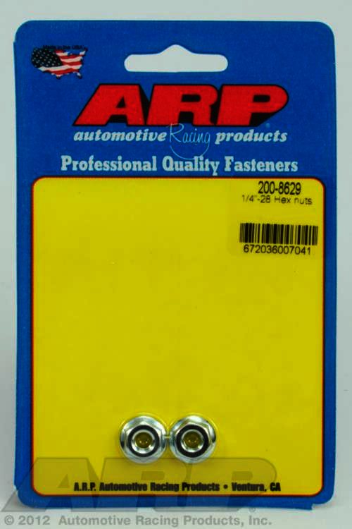 ARP 1/4-28 hex nut kit - Klik om te sluiten