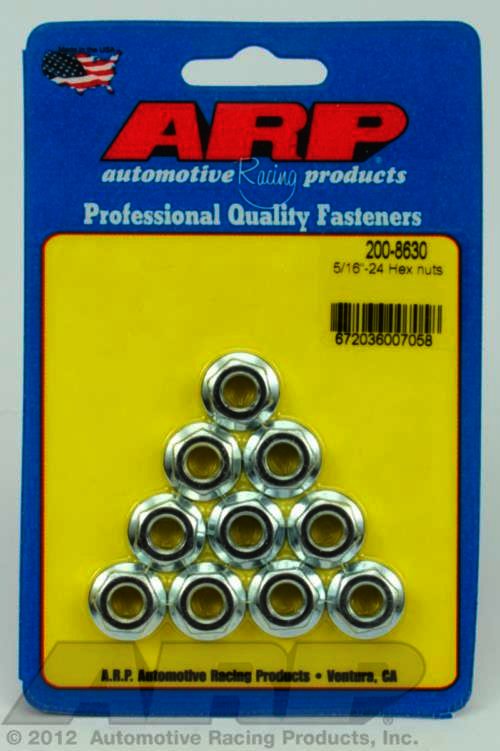 ARP 5/16-24 hex nut kit - Klik om te sluiten