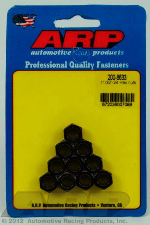 ARP 11/32-24 hex nut kit - Klik om te sluiten