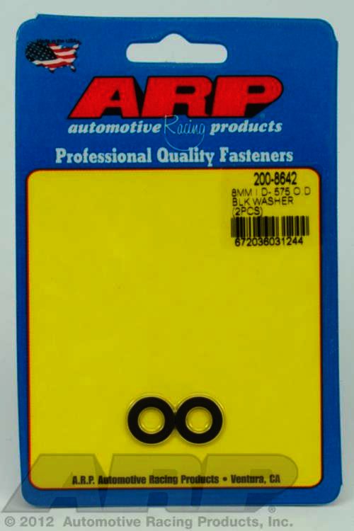 ARP M8 ID .575 OD black washers - Klik om te sluiten