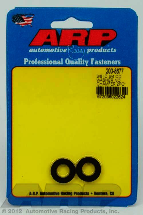 ARP 3/8 ID 3/4 OD black washers - Klik om te sluiten