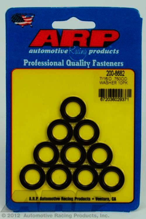 ARP 7/16 ID 3/4 OD chamfer con rod washers - Klik om te sluiten