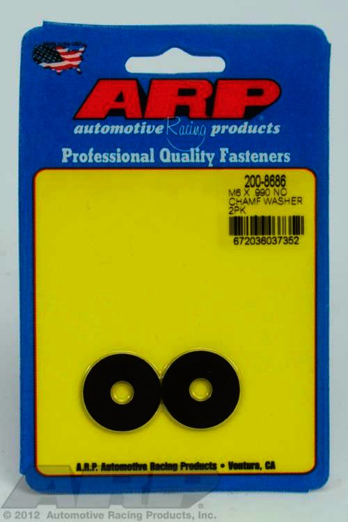 ARP M6 ID .990 OD black washers - Klik om te sluiten