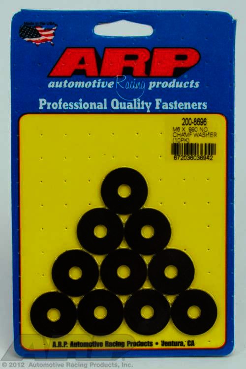 ARP M6 ID .990 OD black washers - Klik om te sluiten