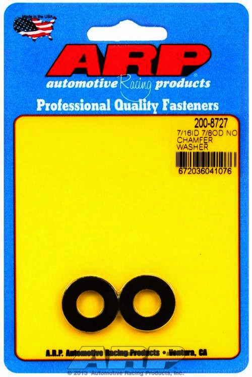 ARP 7/16 ID 7/8 OD black washers - Klik om te sluiten