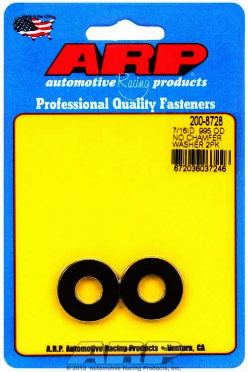 ARP 7/16 ID .995 OD black washers - Klik om te sluiten