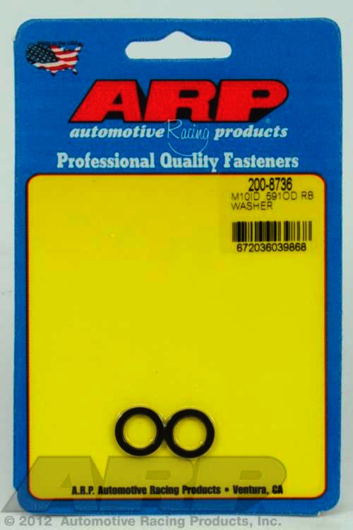 ARP M10 ID .591 OD black washers - Klik om te sluiten