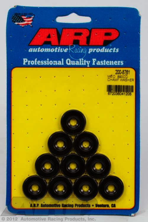 ARP M6 ID .890 OD black washers - Klik om te sluiten