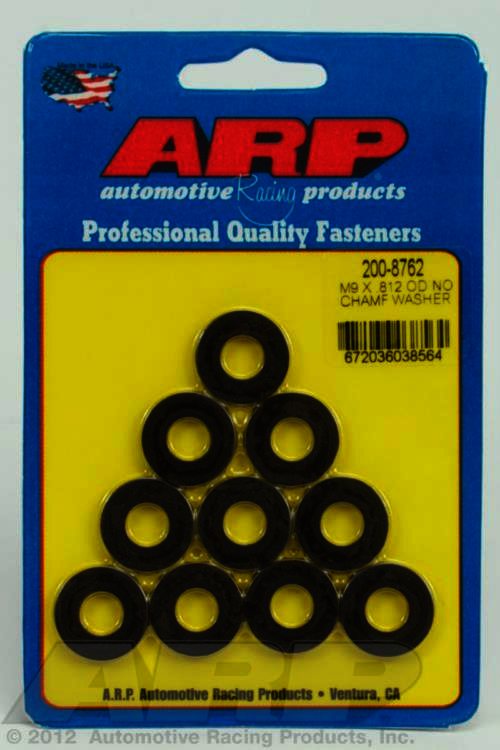 ARP M9 ID .812 OD black washers - Klik om te sluiten