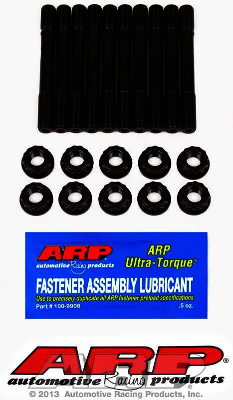 ARP BMW M10, S14 main stud kit - Klik om te sluiten