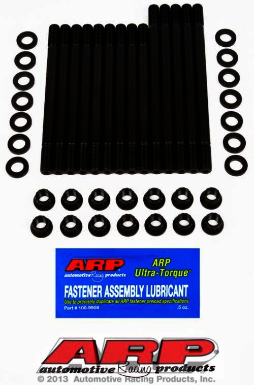 ARP Nissan L24 L26 L28 series head stud kit - Klik om te sluiten