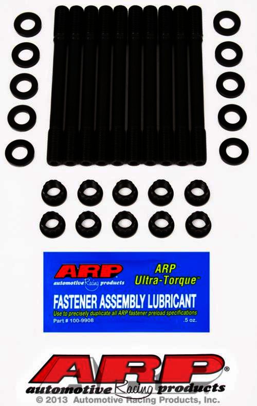 ARP Nissan CA16&18DE, CA16&18DET undercut studs head stud kit - Klik om te sluiten