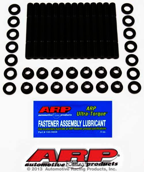 ARP Nissan L24 L26 L28 series 6-cylinder main stud kit - Klik om te sluiten