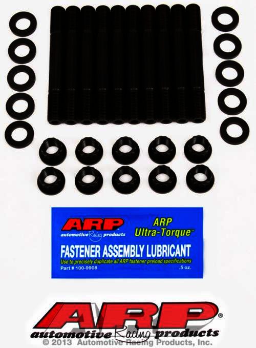 ARP Toyota 22R main stud kit - Klik om te sluiten