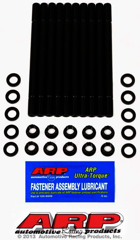 ARP VW/Audi 5-cylinder 20V 12pt head stud kit - Klik om te sluiten