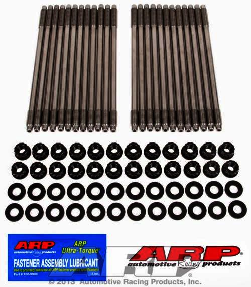 ARP Porsche 996 water cooled turbo head stud kit - Klik om te sluiten